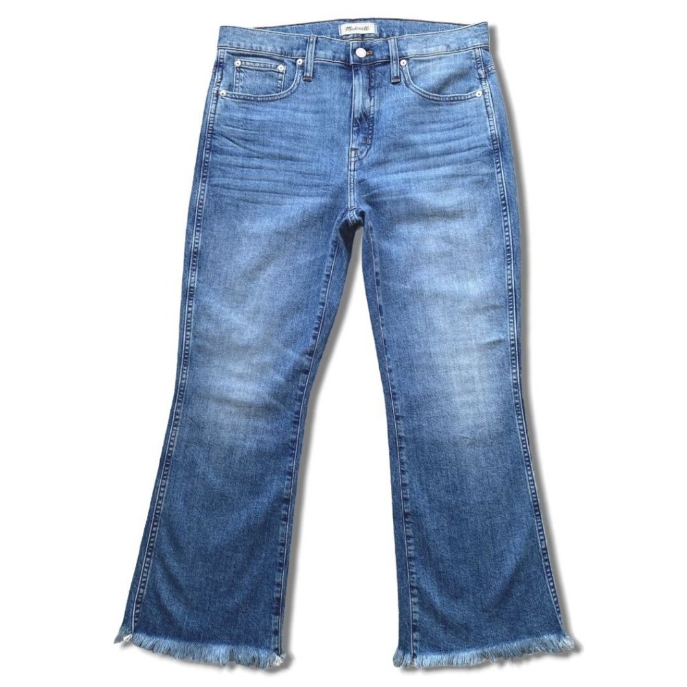 Madewell Cali Demi-Boot Jeans Size 31